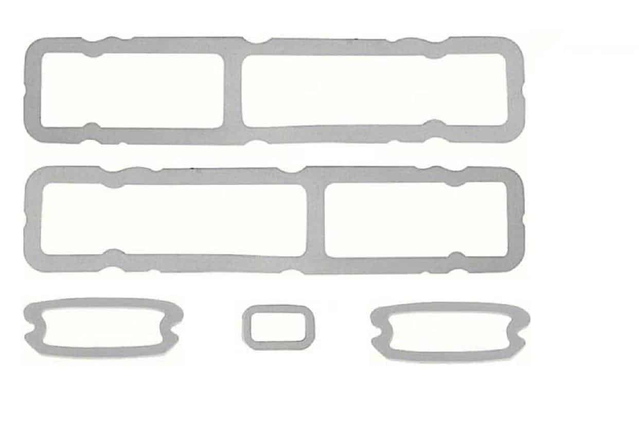 Gasket Kit: 68 Camaro Lenses - Front & Rear